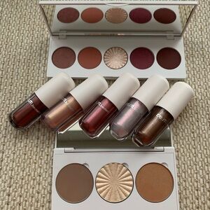 NIB OFRA Signature Symphony, MIDI Face It Palette & r.e.m. Liquid Eyeshadow
